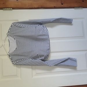 IZUMI crop bike shirt with bra